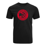 Polera Estampada Atlanta Hawks, Nba, Basquet, Romanosmodas