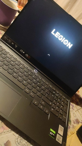 Notebook Gamer Lenovo Legión 7 , I7 10th Gen , Rtx 2060