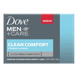 Dove Men+care Jabon Barra Clean Comfort 90g