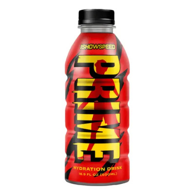 Prime Ishowspeed Bebida Hidratante 500 Ml Dragon Fruit-acai | MercadoLibre