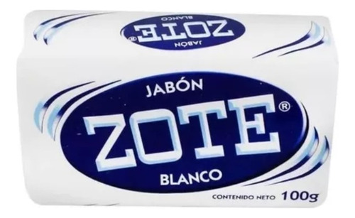 Zote Blanco / Caja Con 60 Piezas De 100g