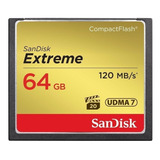 Tarjeta De Memoria Sandisk Sdcfxs-064g-a46  Extreme 64gb
