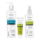 Kit Estética Sabonete + Loção Emoliente + Peeling Vita Derm