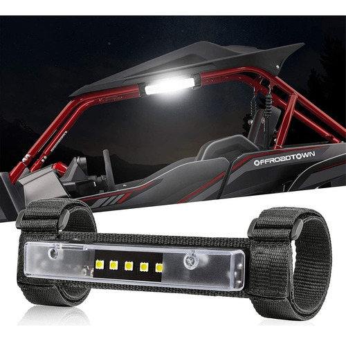 Offroadtown Utv Luz Interior Universal Roll Bar Mount Led Li