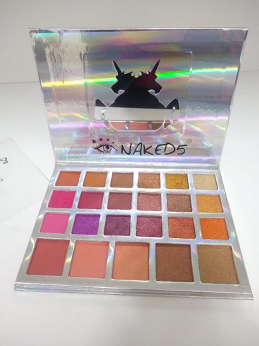 Sombras Glitters Unicornio + Envío Gratis