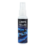 Kit Com 5 Limpa Telas Implastec Clean 60ml Remove Gordura