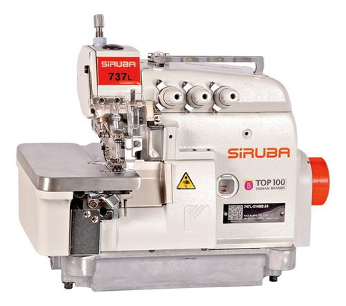 Overlock Industrial 3 Hilos  Siruba 737