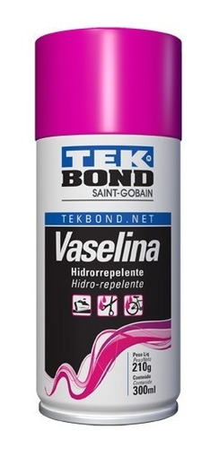 Vaselina Hidro Repelente Tek Bond 300ml Lubricante