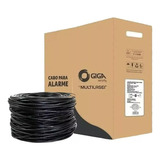 Caixa Cabo Rede Cat5 Preto Cftv Multilaser 4 Pares 305 Metro