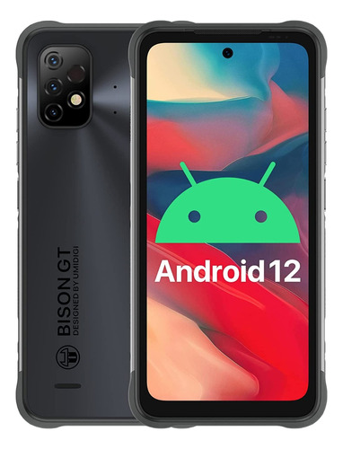 Umidigi  Bison Gt2 Rugged Smartphone, 6150mah 8gb+128gb Android 12, 6.5 +fhd, G95 Octa-core, 64mp Ip68 & Ip69k