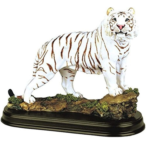 Stealstreet Ssg19718 Tigre Blanco Salvaje Gato Animal Decora