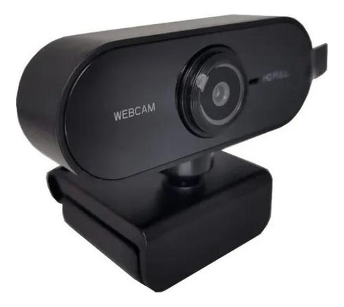 Câmera Webcam Full Hd 1080p Usb Com Microfone E Visão 360º