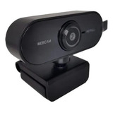 Câmera Webcam Full Hd 1080p Usb Com Microfone E Visão 360º
