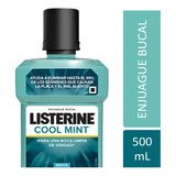 Listerine Enjuague Bucal Listerine® Cool Mint  500 Ml