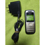 Nokia 1200 Original Retro Telcel Funcionando Bien, Con Cargador, Retro, Vintage, 1208, W600, W580, 1100, 3220
