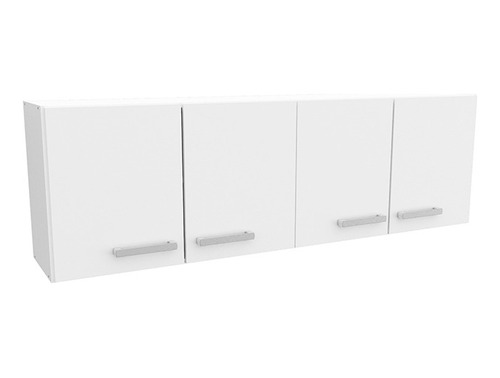 Alacena Mueble Organizador Para Cocina 160 Cm En Melamina 