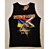 Camiseta Regata - System Of A Down - Republic Of Artsakh