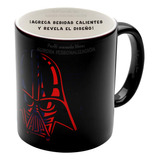 Mug Pocillo Mágico Darth Vader Star Wars/guerra Galaxias