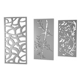 Panel Decorativo En Chapa Nº 16 (1,6mm) P/exterior 1 X 2 Mts