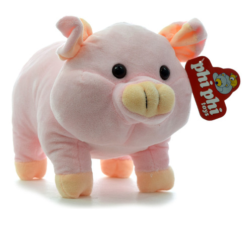 Chancho Grande De Peluche Chanchito Cerdo Divino !!