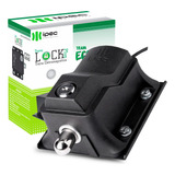 Kit Trava Eletromagnética Eco Lock Ipec Temp Portão Eletron