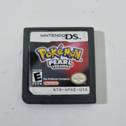 Pokémon Pearl Nintendo Ds - Original - Americano