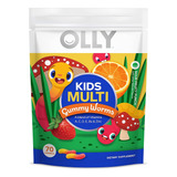 Olly Kids Multi Worms 70 Gomitas Multivitaminas Infantil