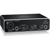 Behringer Umc22 Interfaz De Audio Usb 