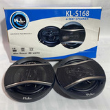 Parlantes De Sonido Para Carro Kl-s168/6/350w/