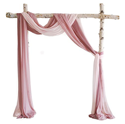 Cortinas De Arco Para Bodas, Fiestas, Recepciones, Cenador D