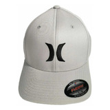 Gorra Gris Hurley One And Only Flex Fit