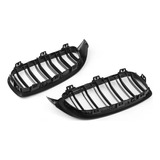 Para Bmw F32 F33 F36 F82 Rejilla De Riñón Dual Slat M4 Sport