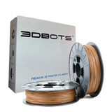 Filamento Madera Wood Pla Premium Impresión 3d 0.25kg 3dbots