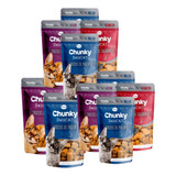 Chunky Delicat Troz 80g Pack 10