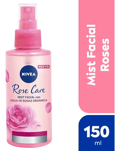 Mist Facial En Spray Nivea Rose Care 150 Ml