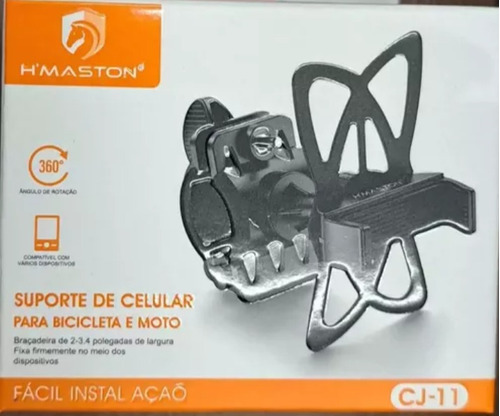 Suporte Celular Para Moto Hmaston Cj-11