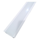 Perfil Led Embutido Largo Grosso 40mm Slim 2mts Cozinha Sala