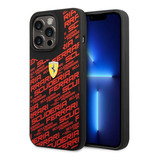 Funda Case Silicon  Ferrari Compatible iPhone 14 Pro Max