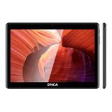 Tablet De 10  Spica Tab-x30 32gb Android 10 Memoria Ram 2gb Color Negro