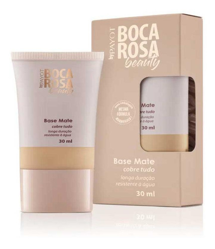 Base Mate Boca Rosa Beauty Payot - 05 Adriana