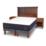 Cama Europea 2 Pl Super Premium Bd Set Torino Caramel Cic