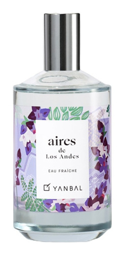Locion Aires De Los Andes Mujer - mL a $529