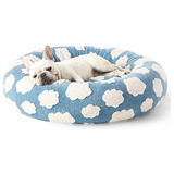 Lesure Donut - Cama Para Perros Pequeños, Camas Redondas Par