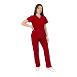 Uniforme Medico Cherlooks® Dama -  Rojo