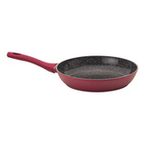 Frigideira Indução Cerâmica 26cm Linha Cook Mimo Style Cor Rubi