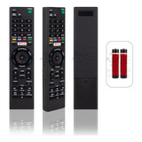 Control Remoto Sony Pantalla Smart Tv Netflix Rmt-tx100u Led