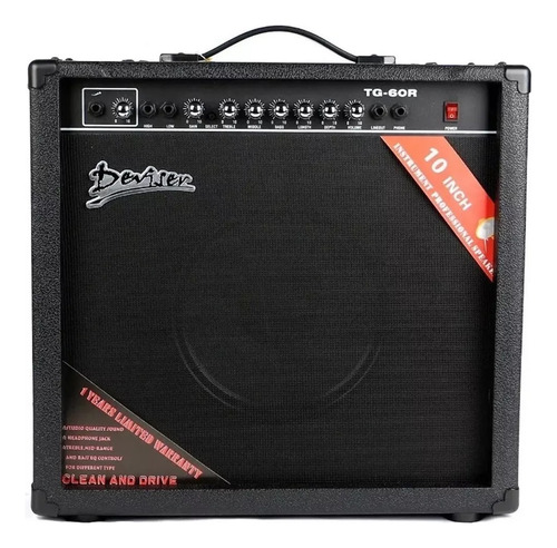  Amplificador De Guitarra Eléctrica Deviser Yx-tg60r