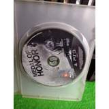 Medal Of Honor,so Cd De Jogo.ps3.usado.fisico.envio Hoje