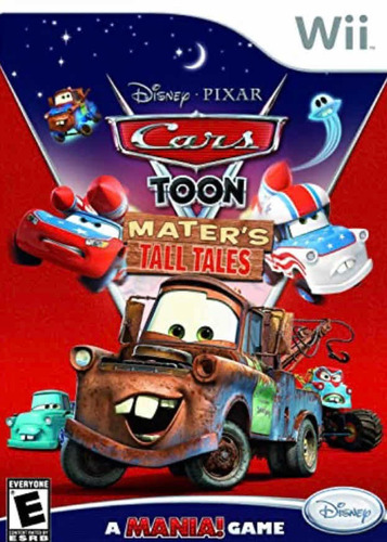 Videojuego Cars Toon Maters Talltales Wii