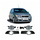 Kit De Neblineros Chevrolet Aveo T250 2018 Hatchback